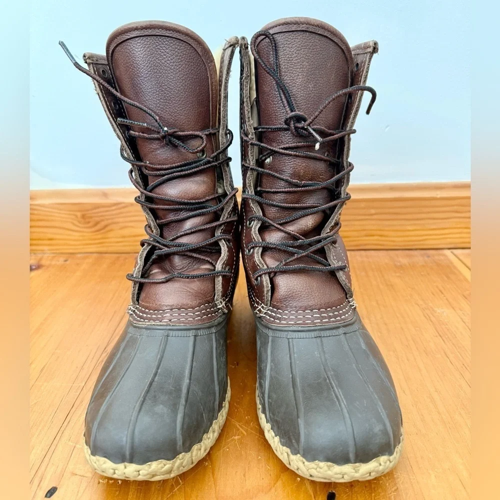 LL Bean Women's Bean Boots, 10